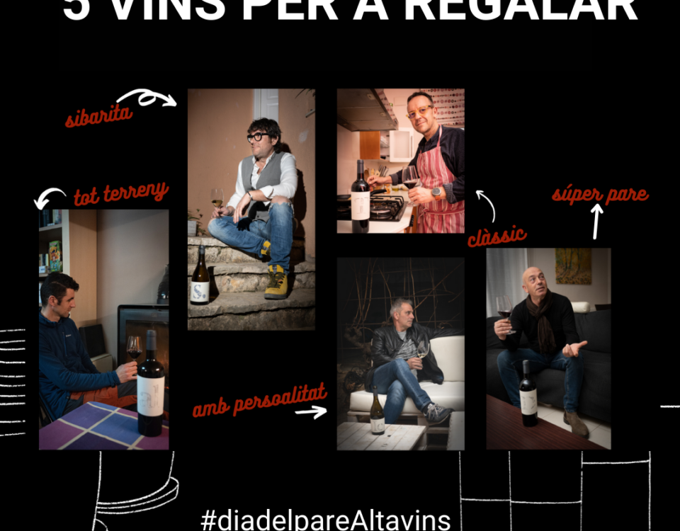 Vins per regalar-Altavins